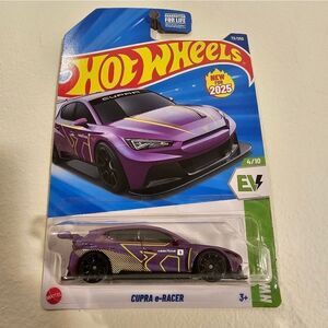 HotWheels Cupra ERacer HW EV New 2025